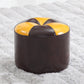 Vintage Indoor Leather Ottoman Patchwork Color Block Round Tufted Pouf Ottoman Brown 1 Piece Clearhalo 'furn' 'furn_ottomans_poufs' 'Furniture' 'Living Room Furniture' 'Ottomans & Poufs' 'ottomans_poufs' 6033835