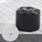 Vintage Indoor Leather Ottoman Patchwork Color Block Round Tufted Pouf Ottoman Clearhalo 'furn' 'furn_ottomans_poufs' 'Furniture' 'Living Room Furniture' 'Ottomans & Poufs' 'ottomans_poufs' 6033839
