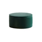 Modern Leather Ottoman Plain Water Resistant Stain Resistant Footstool Ottoman Green 1 Piece Clearhalo 'furn' 'furn_ottomans_poufs' 'Furniture' 'Living Room Furniture' 'Ottomans & Poufs' 'ottomans_poufs' 6033949