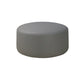 Modern Leather Ottoman Plain Water Resistant Stain Resistant Footstool Ottoman Grey 1 Piece Clearhalo 'furn' 'furn_ottomans_poufs' 'Furniture' 'Living Room Furniture' 'Ottomans & Poufs' 'ottomans_poufs' 6033961