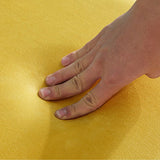 Target de terciopelo moderno Pouf Square con almacenamiento resistente a la mancha de almacenamiento otomano