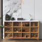 Glam -glazen deuren buffet sideboard stenen dinerserver voor woonkamer