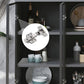 Glam -glazen deuren buffet sideboard stenen dinerserver voor woonkamer