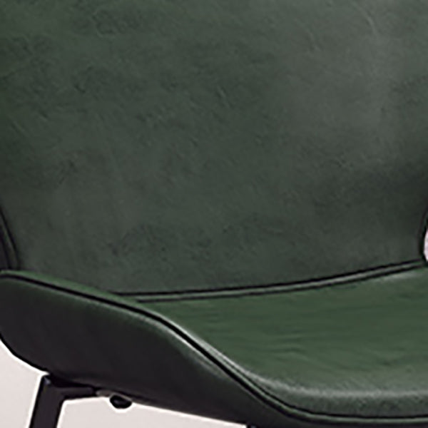 Glam Style Dining Chair PU Leather Dining Room Chair for Indoor Clearhalo 'Dining Chairs' 'Dining Tables & Seating' 'dining_chair' 'furn' 'furn_dining_chair' 'Furniture' 'Kitchen & Dining Furniture' 6034356