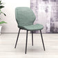 Glam Style Dining Chair PU Leather Dining Room Chair for Indoor Green-Black 1 Piece Clearhalo 'Dining Chairs' 'Dining Tables & Seating' 'dining_chair' 'furn' 'furn_dining_chair' 'Furniture' 'Kitchen & Dining Furniture' 6034368