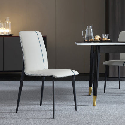 Sillas de comedor industrial y acento