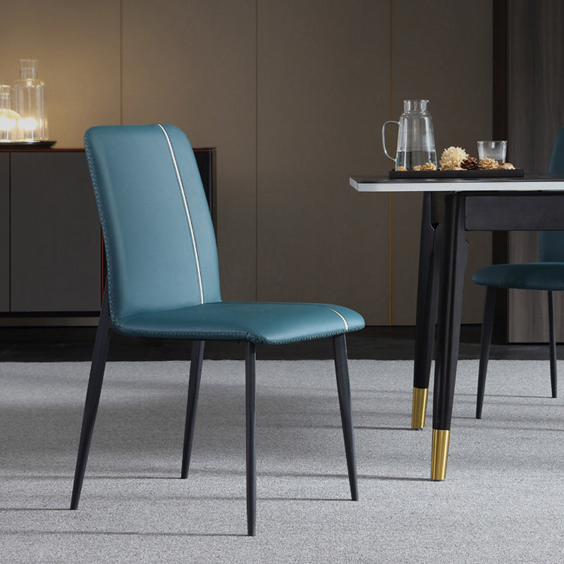 Sillas de comedor industrial y acento