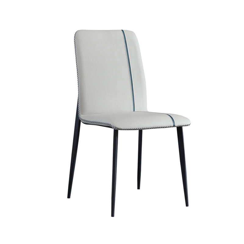 Sillas de comedor industrial y acento