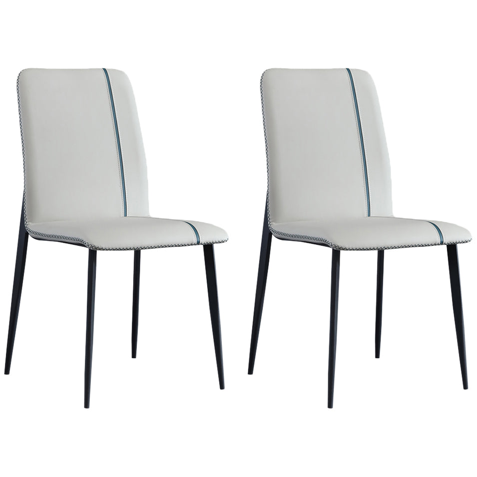 Sillas de comedor industrial y acento