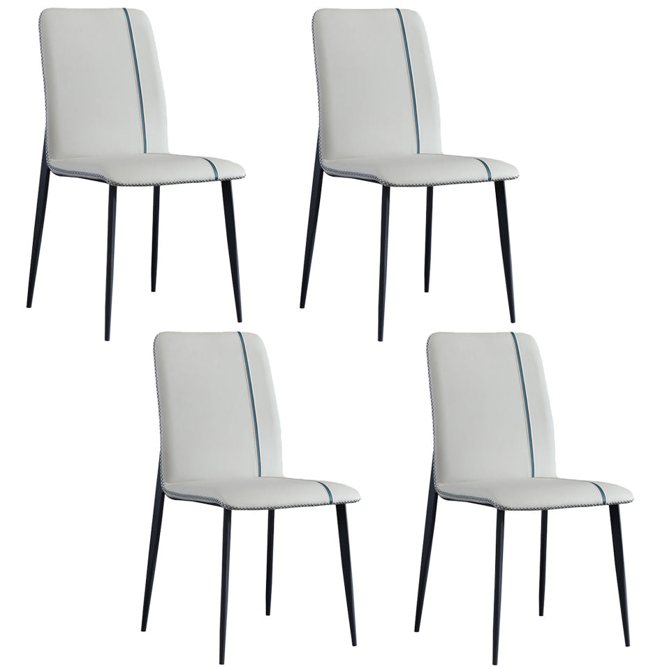 Sillas de comedor industrial y acento