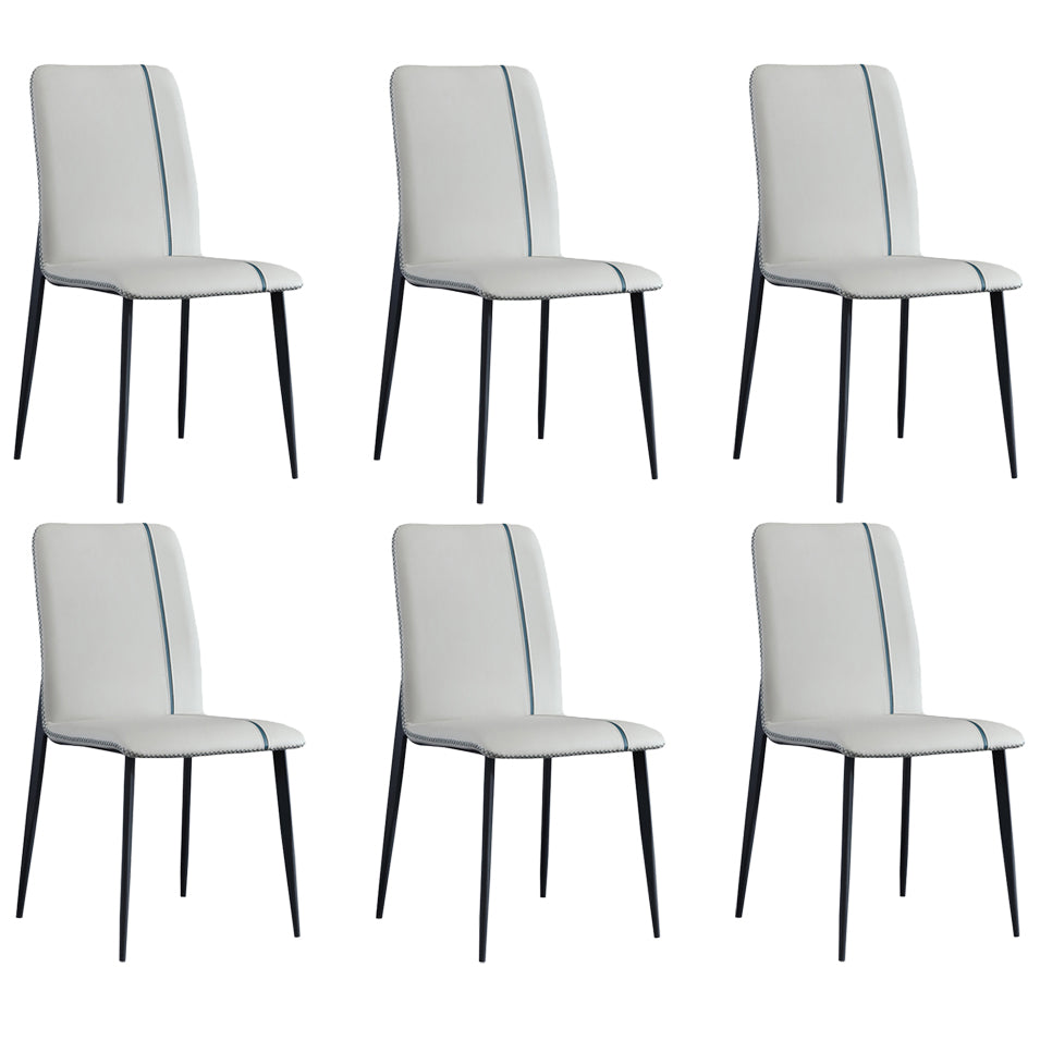 Sillas de comedor industrial y acento