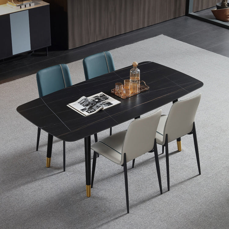 Sillas de comedor industrial y acento