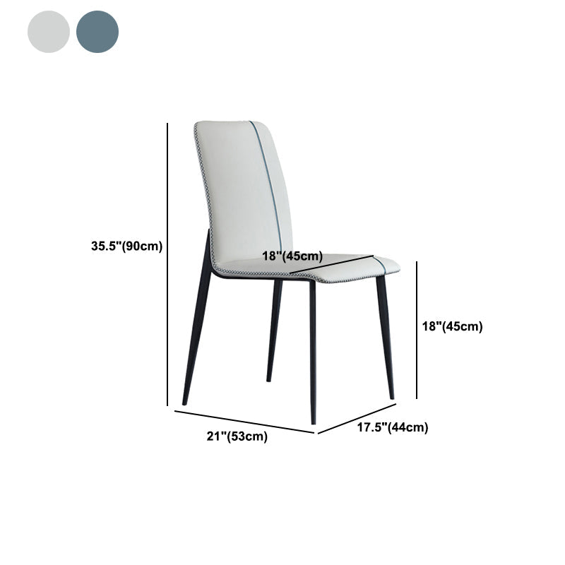 Sillas de comedor industrial y acento