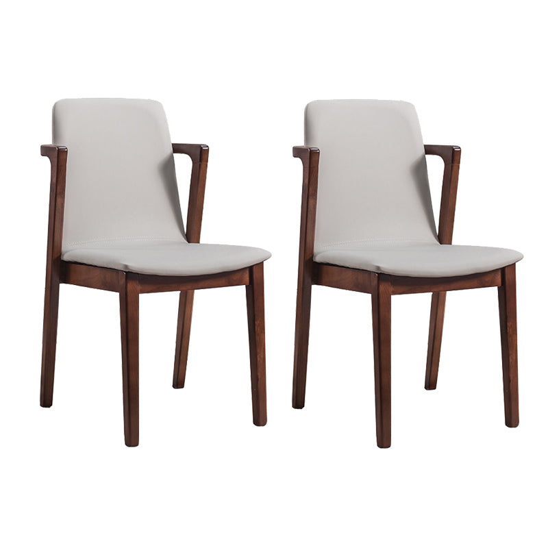 Traditionele massief houten eetkamerstoel gestoffeerde eetgelegenheden