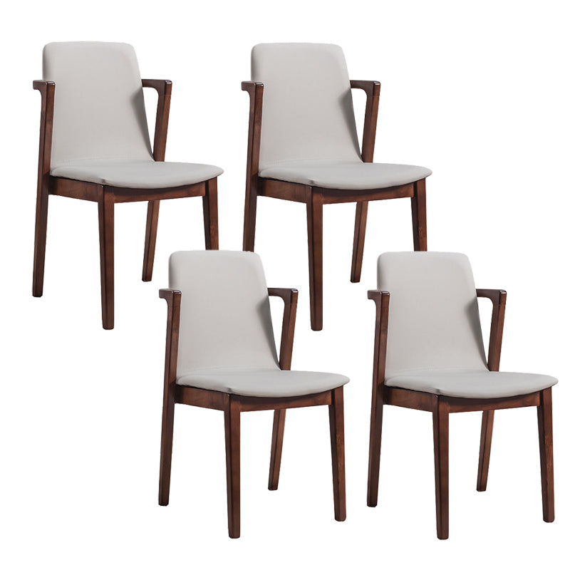 Traditionele massief houten eetkamerstoel gestoffeerde eetgelegenheden