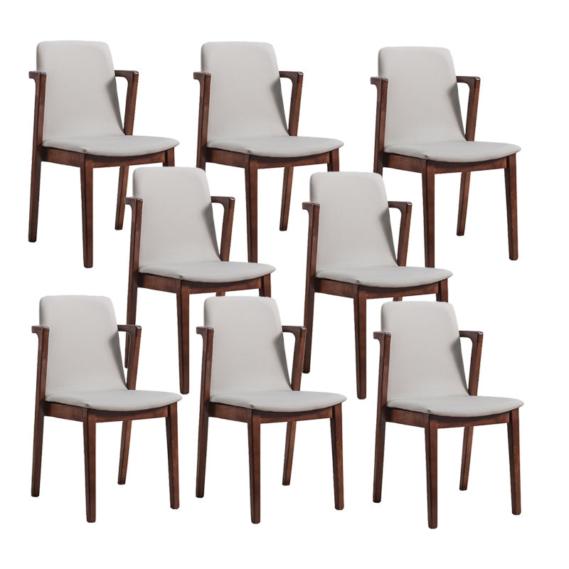 Traditionele massief houten eetkamerstoel gestoffeerde eetgelegenheden