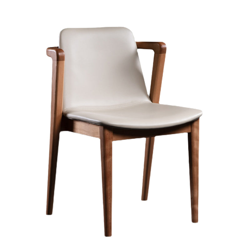 Traditionele massief houten eetkamerstoel gestoffeerde eetgelegenheden