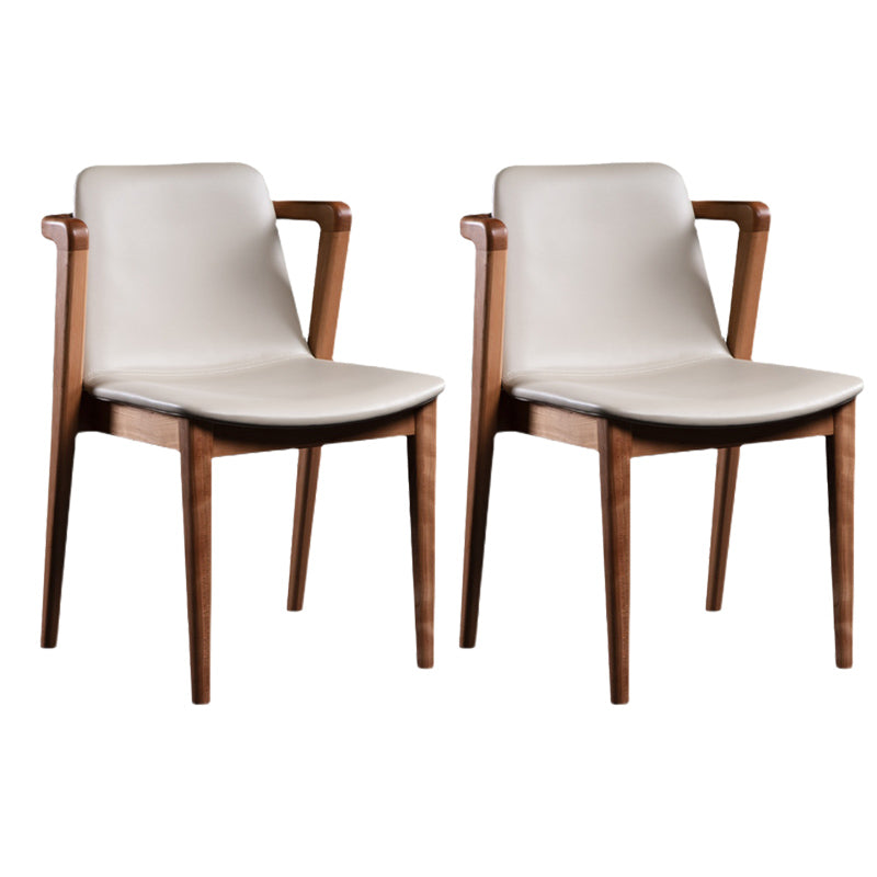 Traditionele massief houten eetkamerstoel gestoffeerde eetgelegenheden