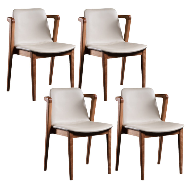 Traditionele massief houten eetkamerstoel gestoffeerde eetgelegenheden