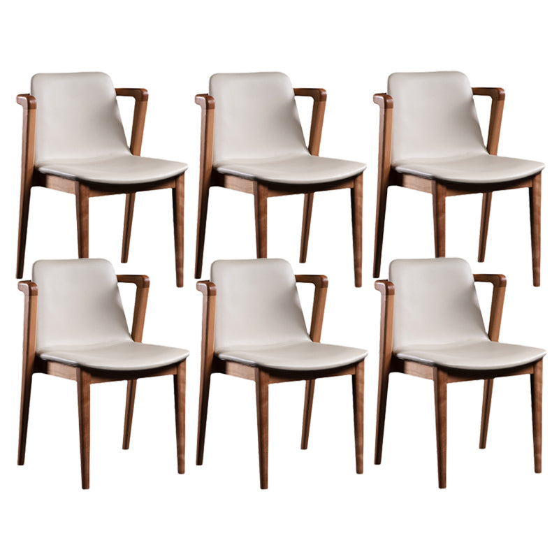 Traditionele massief houten eetkamerstoel gestoffeerde eetgelegenheden