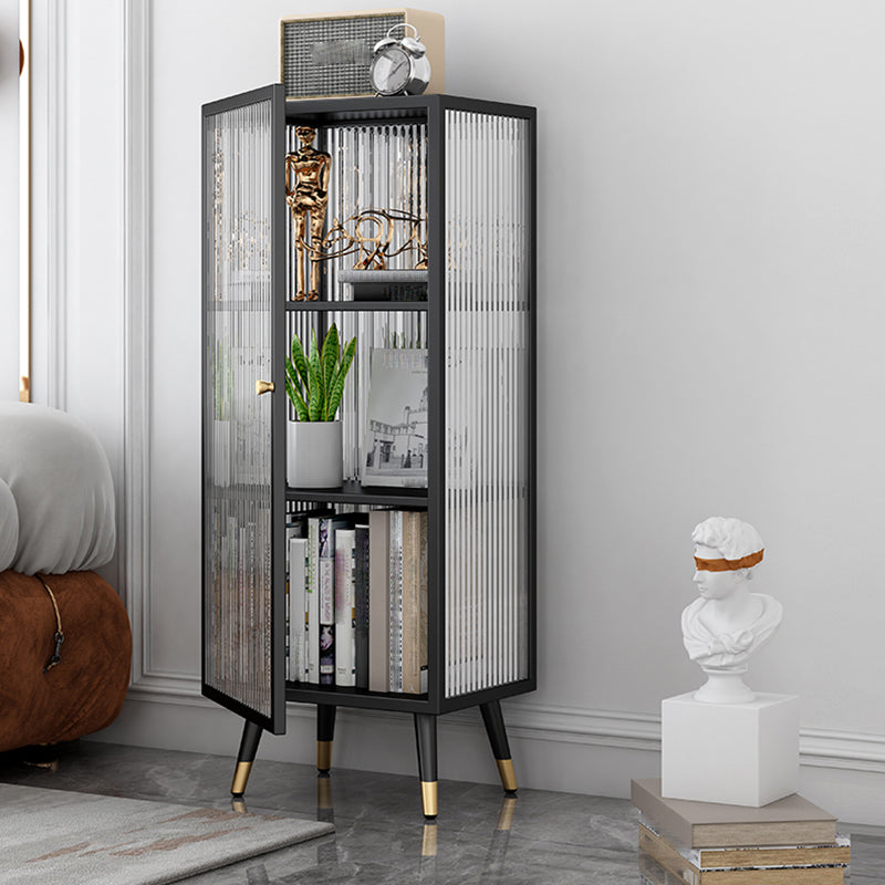 Sideboard in metallo in metallo in metallo glam Cucina in bianco e nero