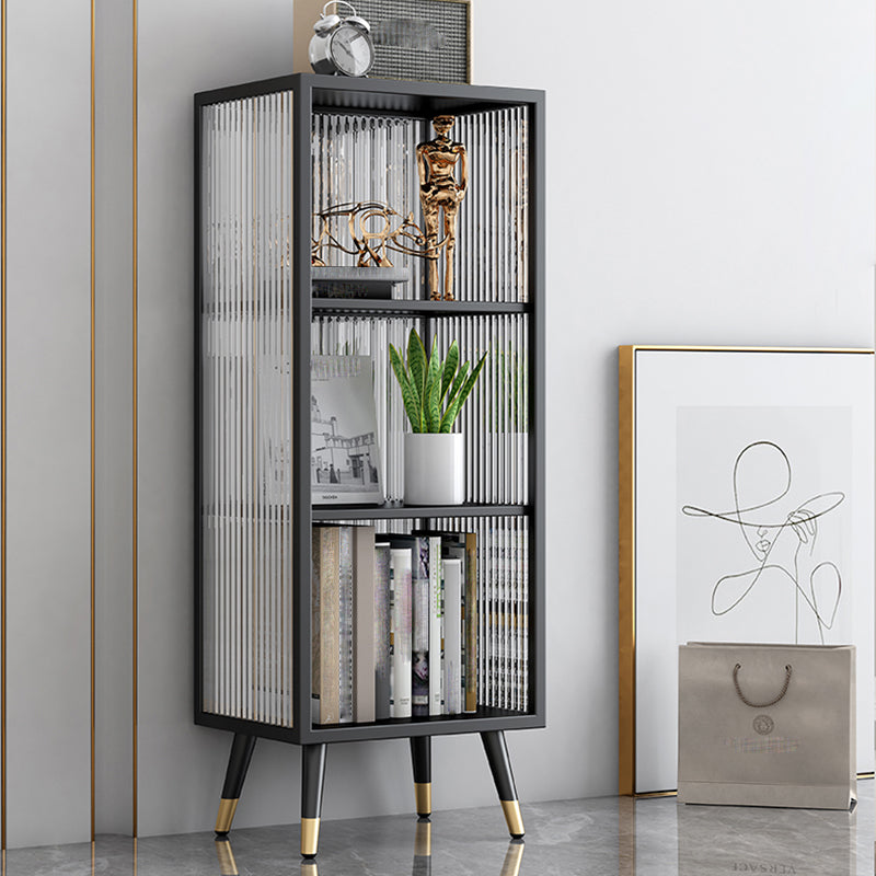 Sideboard in metallo in metallo in metallo glam Cucina in bianco e nero