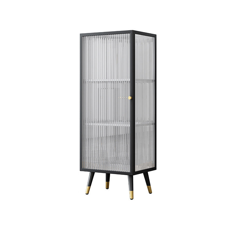 Sideboard in metallo in metallo in metallo glam Cucina in bianco e nero