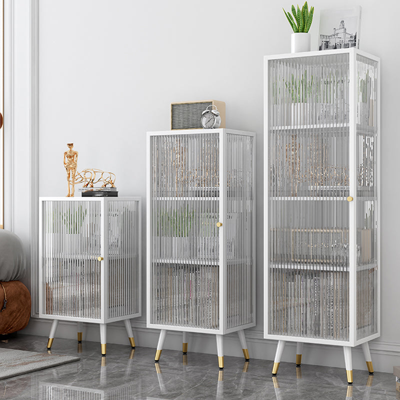 Sideboard in metallo in metallo in metallo glam Cucina in bianco e nero