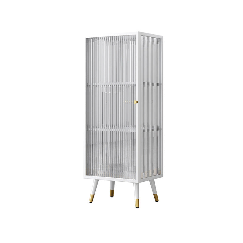 Sideboard in metallo in metallo in metallo glam Cucina in bianco e nero