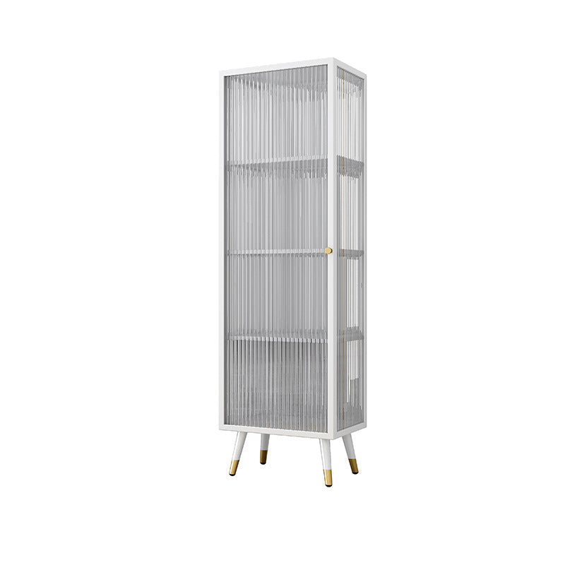 Sideboard in metallo in metallo in metallo glam Cucina in bianco e nero