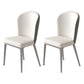 Contemporary Dining Side Chair Faux Leather Dining Side Chair for Indoor