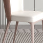 Contemporary Dining Side Chair Faux Leather Dining Side Chair for Indoor
