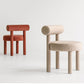 Upholstered Velvet Dining Side Chair Contemporary Indoor Dining Chair