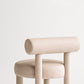 Upholstered Velvet Dining Side Chair Contemporary Indoor Dining Chair