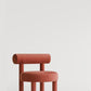 Upholstered Velvet Dining Side Chair Contemporary Indoor Dining Chair