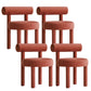 Upholstered Velvet Dining Side Chair Contemporary Indoor Dining Chair