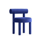 Upholstered Velvet Dining Side Chair Contemporary Indoor Dining Chair