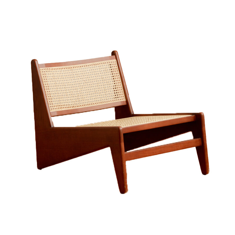 Solid Wood Dining Accent Chair Traditional Dining Room Chair for Home