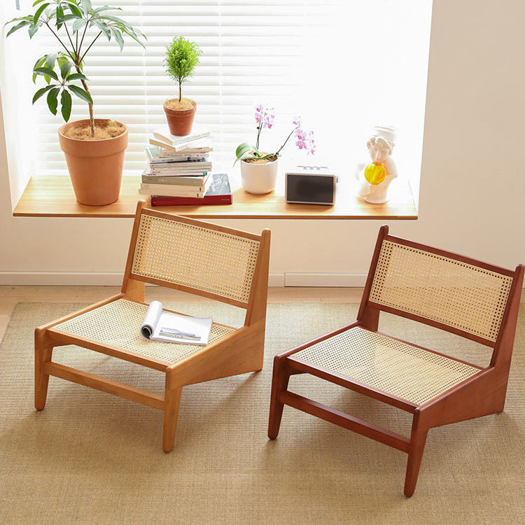 Solid Wood Dining Accent Chair Traditional Dining Room Chair for Home