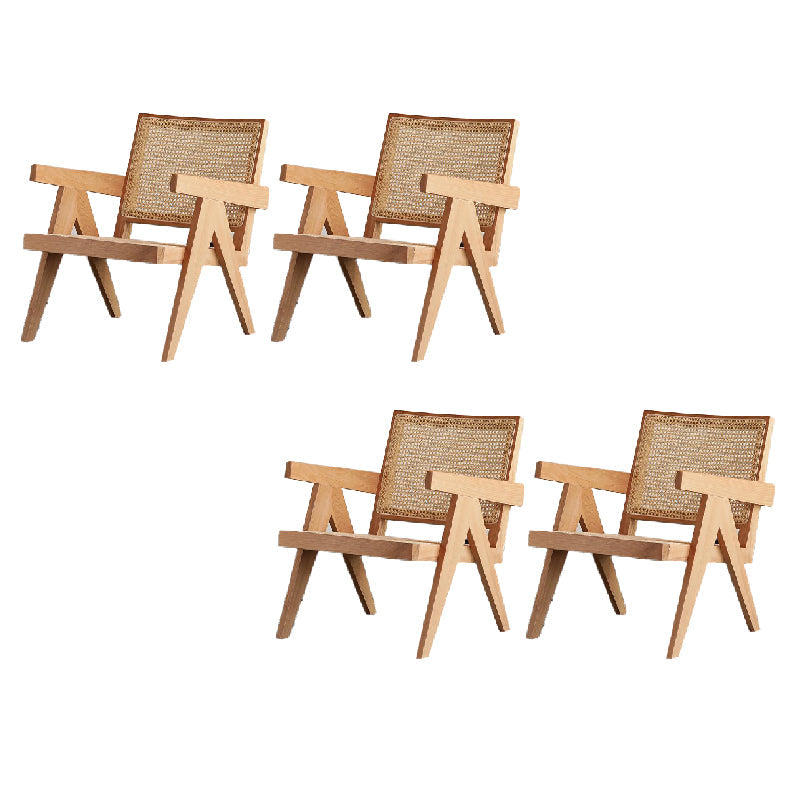 Solid Wood Dining Accent Chair Traditional Dining Room Chair for Home