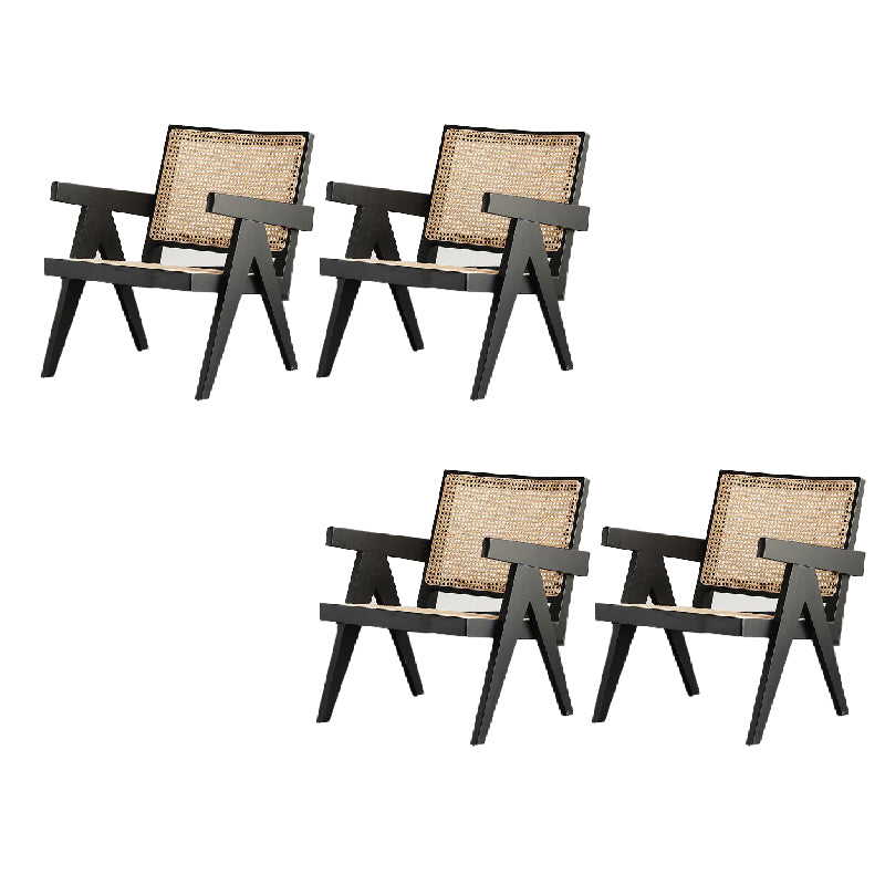 Solid Wood Dining Accent Chair Traditional Dining Room Chair for Home