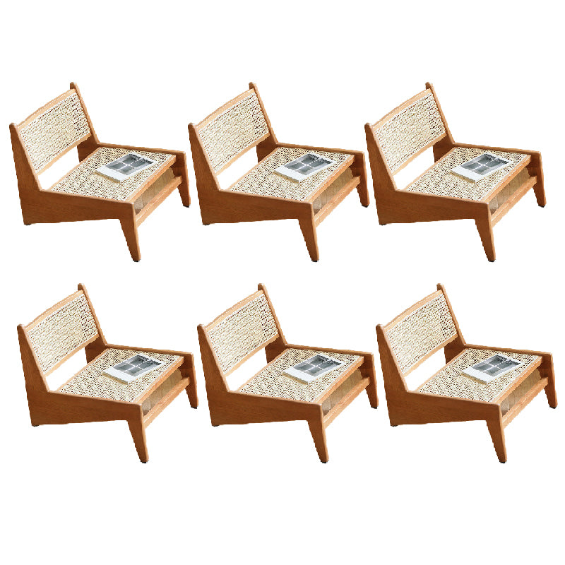 Solid Wood Dining Accent Chair Traditional Dining Room Chair for Home