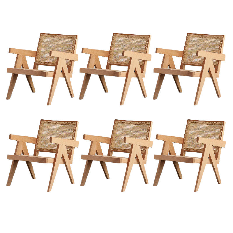 Solid Wood Dining Accent Chair Traditional Dining Room Chair for Home