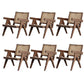 Solid Wood Dining Accent Chair Traditional Dining Room Chair for Home