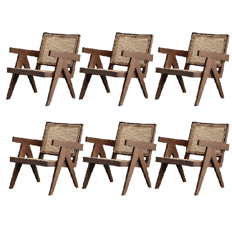 Solid Wood Dining Accent Chair Traditional Dining Room Chair for Home