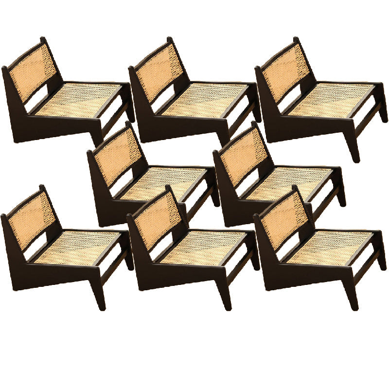 Solid Wood Dining Accent Chair Traditional Dining Room Chair for Home