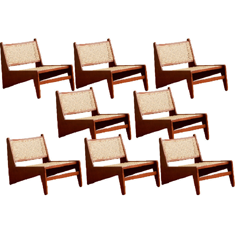 Solid Wood Dining Accent Chair Traditional Dining Room Chair for Home