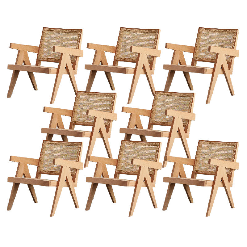 Solid Wood Dining Accent Chair Traditional Dining Room Chair for Home