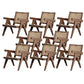 Solid Wood Dining Accent Chair Traditional Dining Room Chair for Home