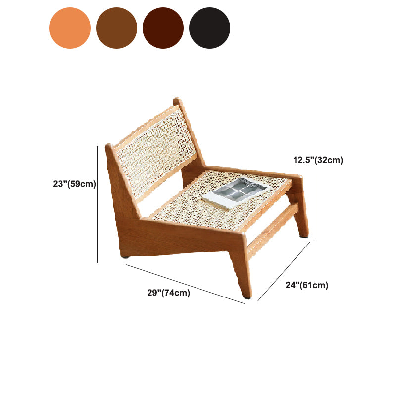 Solid Wood Dining Accent Chair Traditional Dining Room Chair for Home